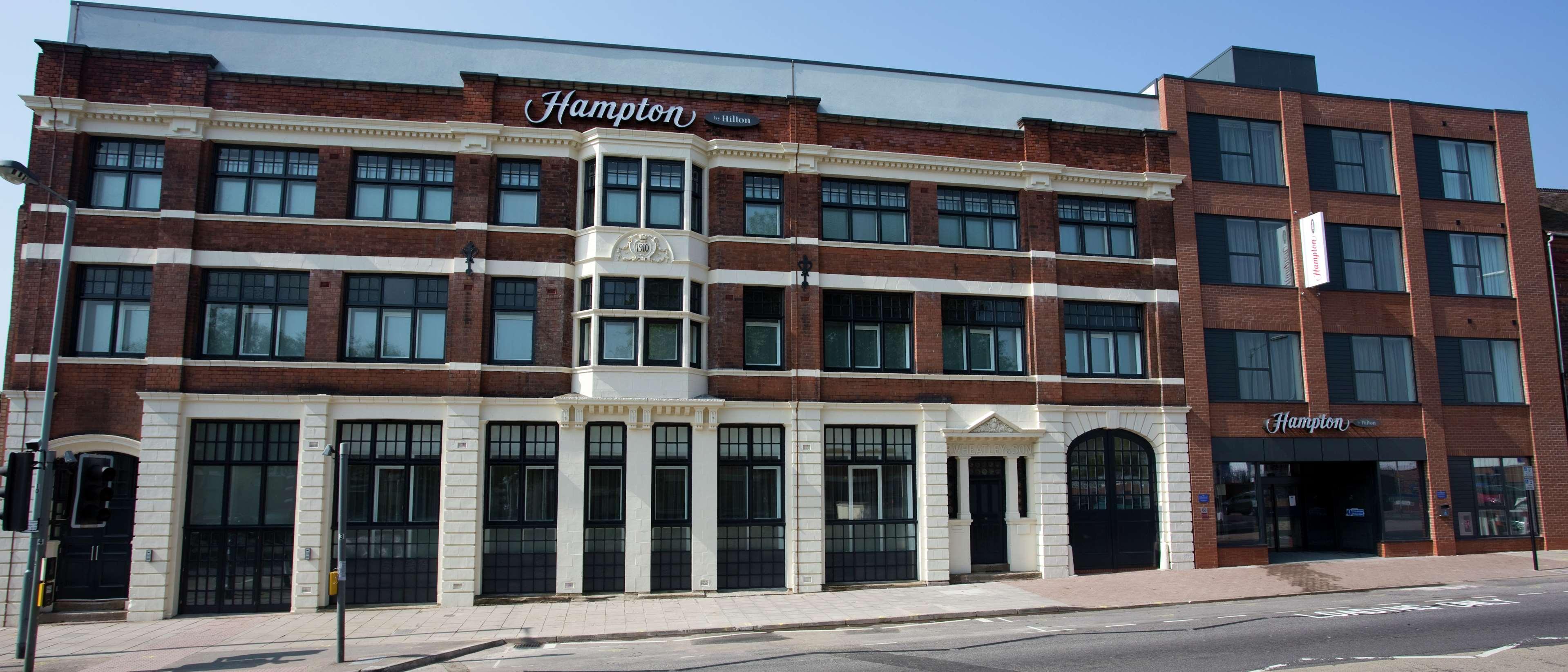 Hampton By Hilton Birmingham Jewellery Quarter Hotel Екстериор снимка