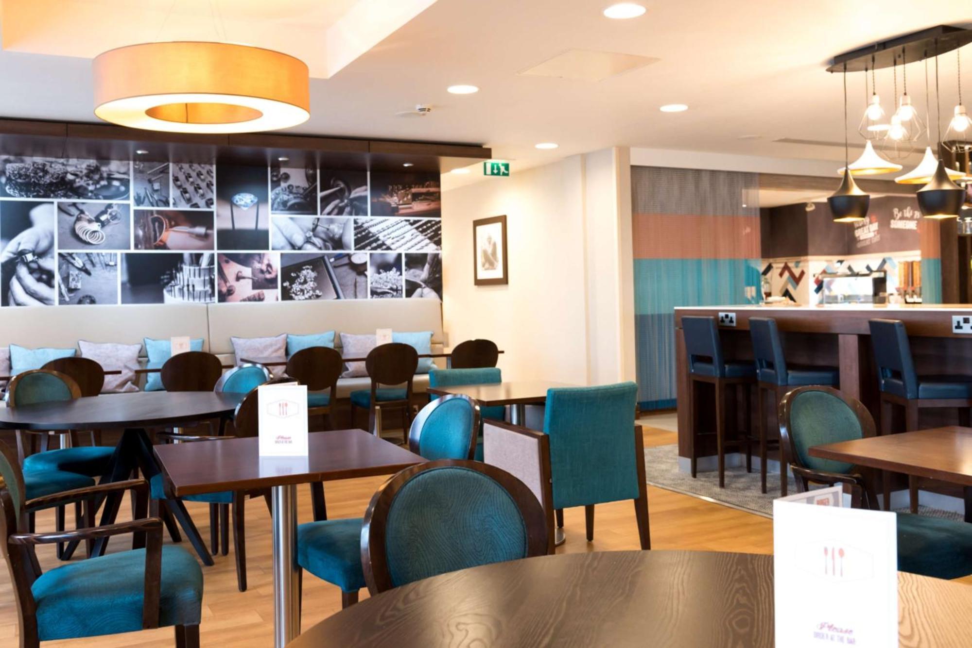 Hampton By Hilton Birmingham Jewellery Quarter Hotel Екстериор снимка