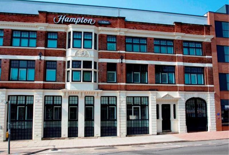 Hampton By Hilton Birmingham Jewellery Quarter Hotel Екстериор снимка