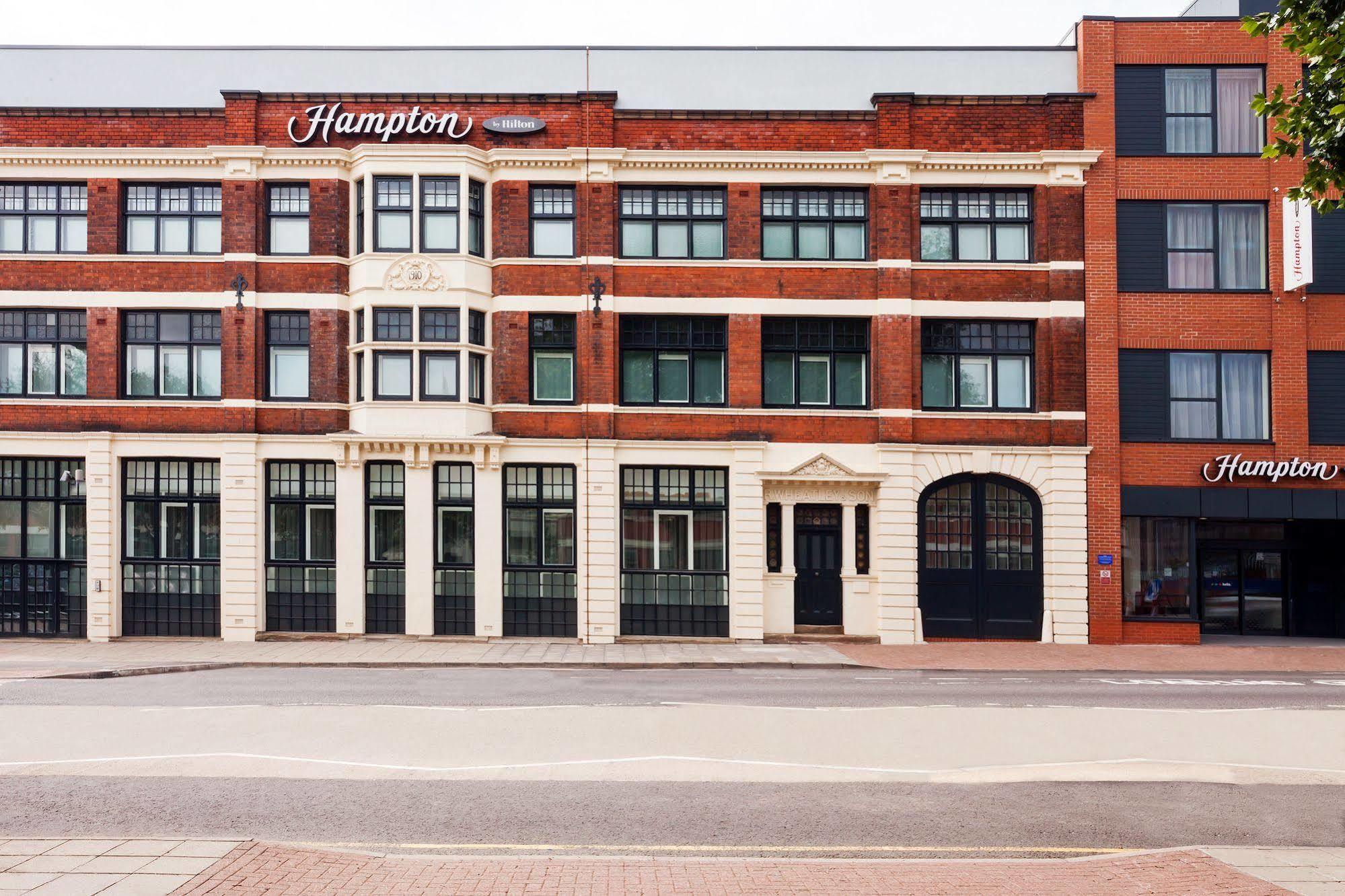 Hampton By Hilton Birmingham Jewellery Quarter Hotel Екстериор снимка